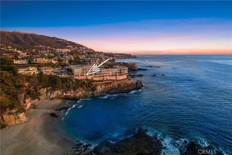 A home in Laguna Beach