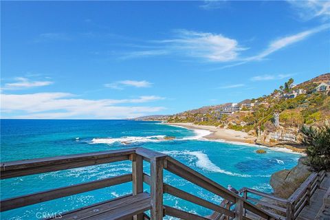 A home in Laguna Beach