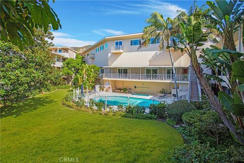 A home in Laguna Beach