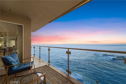 A home in Laguna Beach