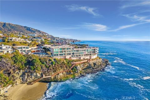 A home in Laguna Beach