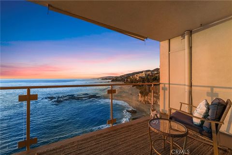 A home in Laguna Beach