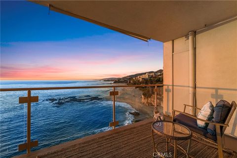 A home in Laguna Beach