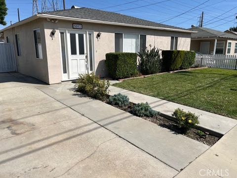 A home in San Gabriel