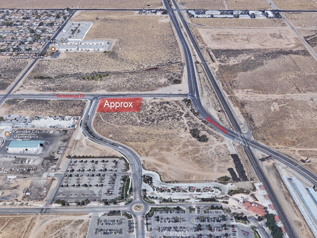 0 Ave P8/Sierra Highway