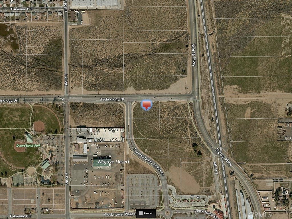 0 Ave P8/Sierra Highway