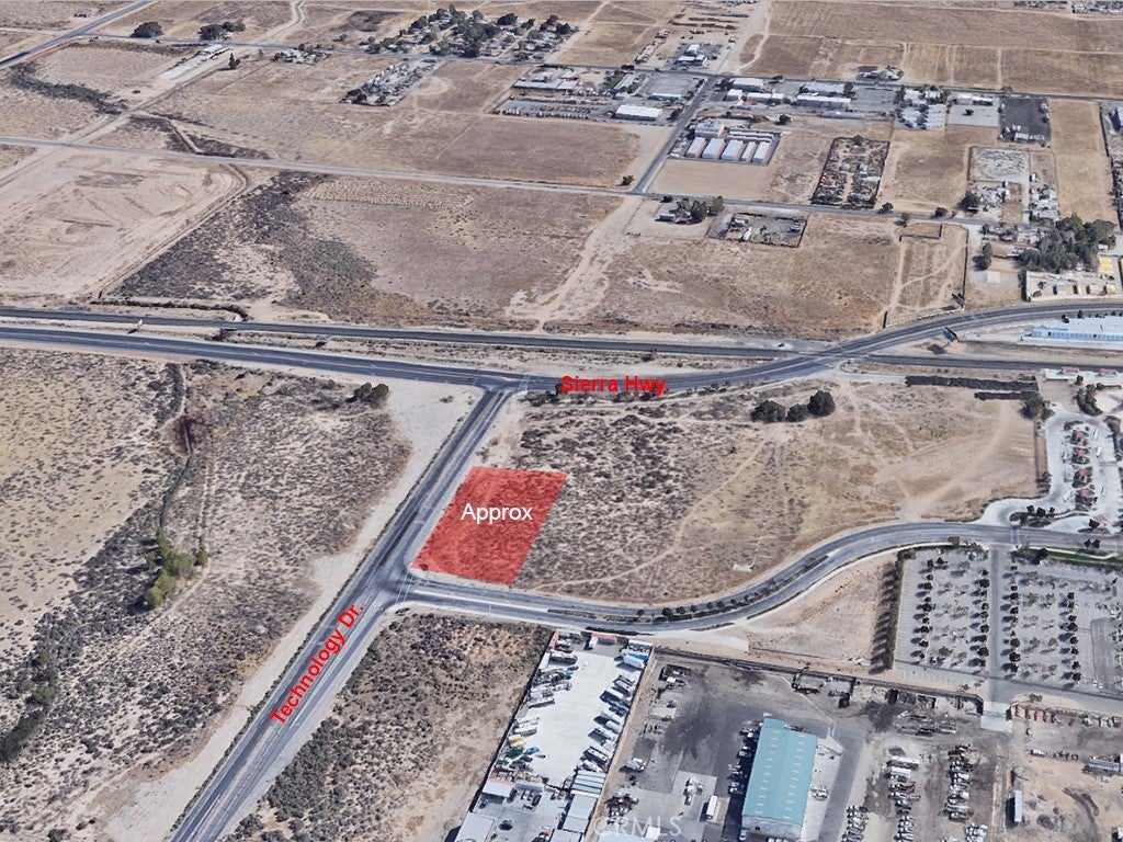 0 Ave P8/Sierra Highway
