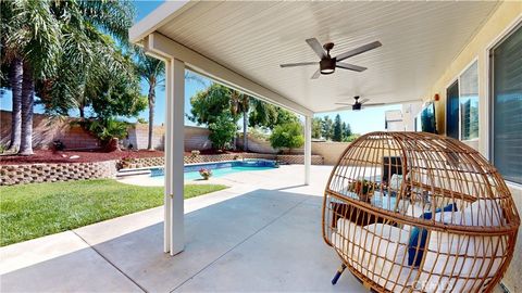 A home in Fontana