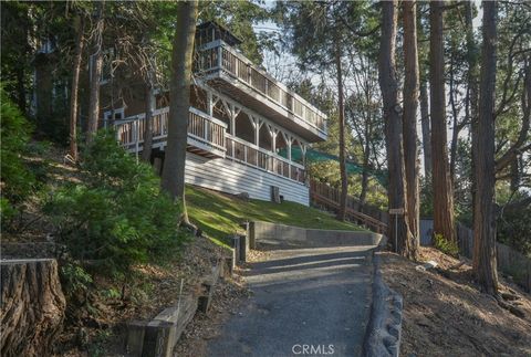 A home in Crestline