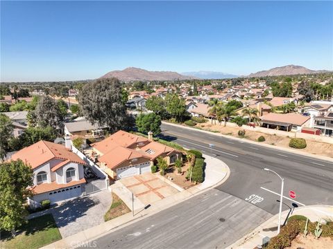 A home in Moreno Valley