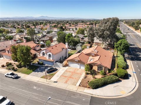 A home in Moreno Valley