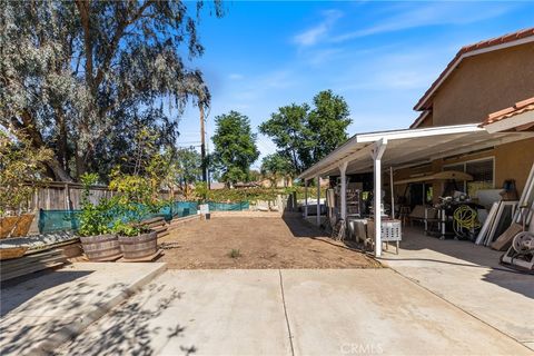 A home in Moreno Valley