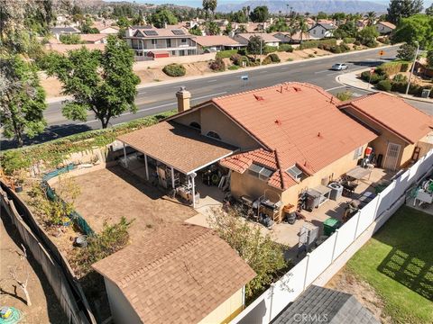 A home in Moreno Valley