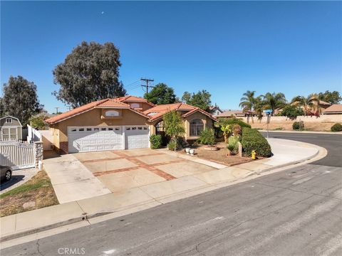 A home in Moreno Valley