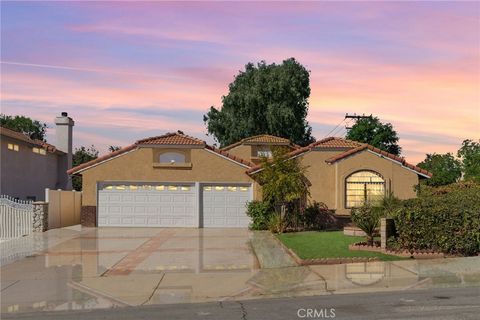 A home in Moreno Valley