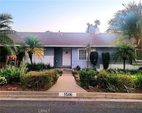 A home in Covina