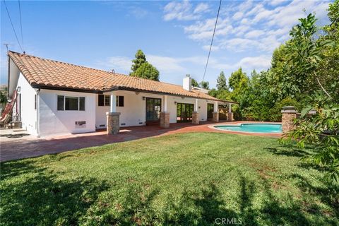 A home in Porter Ranch