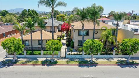 A home in Pacoima