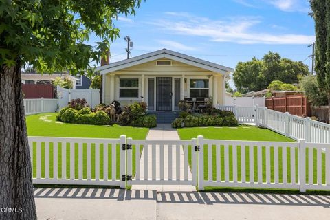 A home in Los Angeles