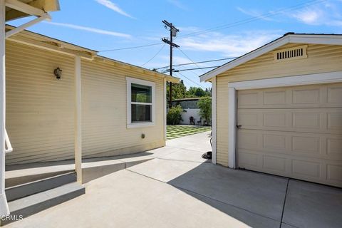 A home in Los Angeles