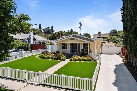 A home in Los Angeles