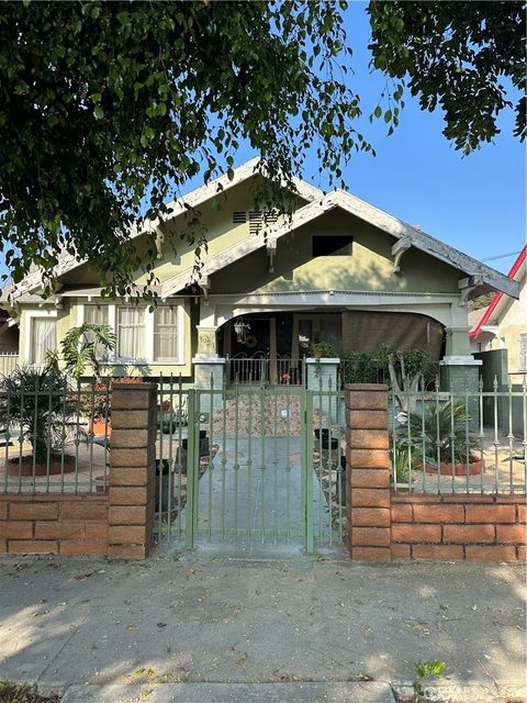 A home in Los Angeles