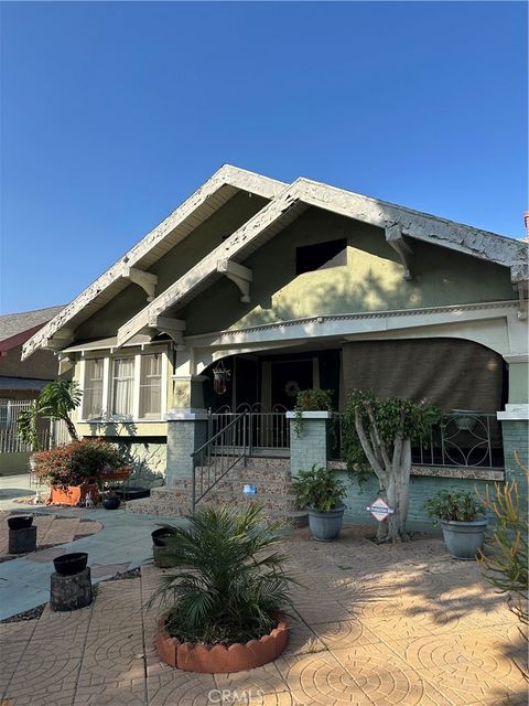 A home in Los Angeles