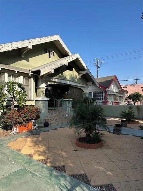 A home in Los Angeles