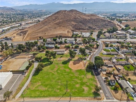 A home in Norco