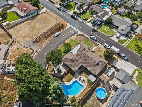 A home in Norco