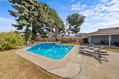 A home in Norco