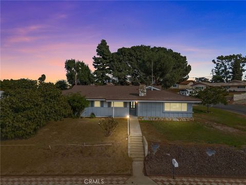 A home in Norco