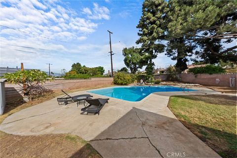 A home in Norco