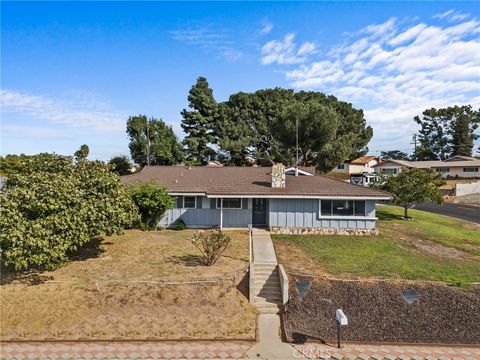 A home in Norco