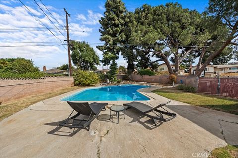 A home in Norco