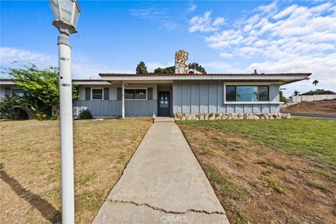 A home in Norco