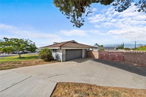 A home in Norco