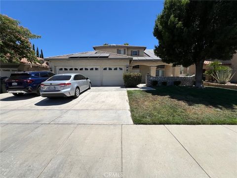 A home in Victorville