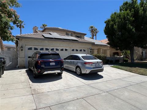 A home in Victorville