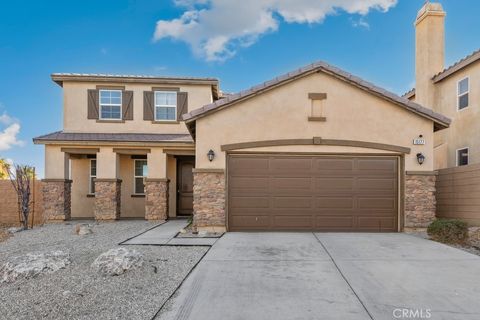 A home in Victorville