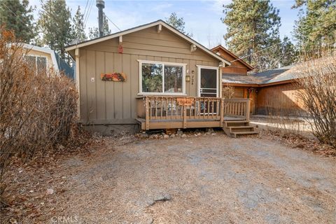 A home in Big Bear City