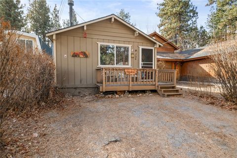 A home in Big Bear City