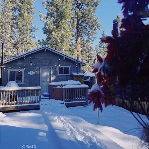 A home in Big Bear City