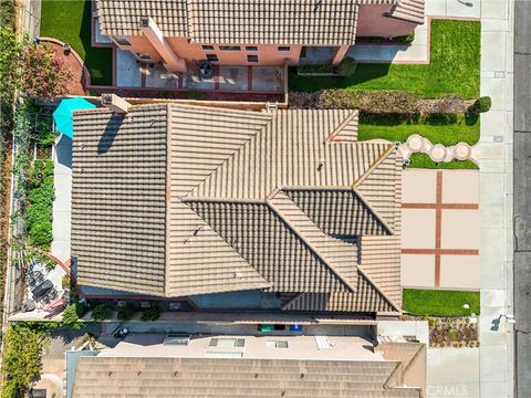 A home in Chino Hills