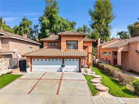 A home in Chino Hills