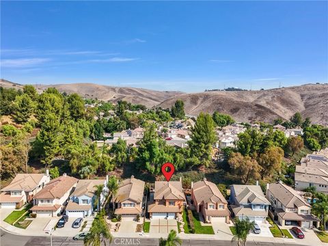 A home in Chino Hills