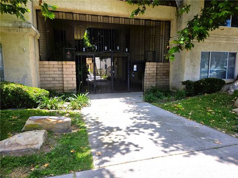 A home in Canoga Park