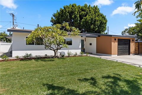 A home in Anaheim