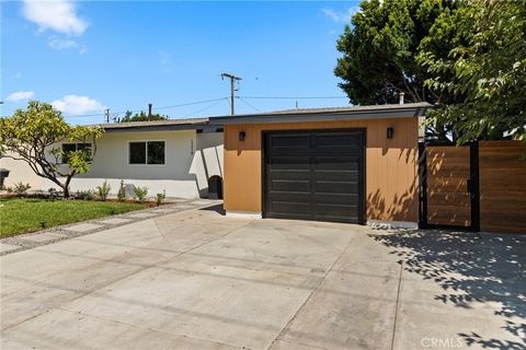 A home in Anaheim