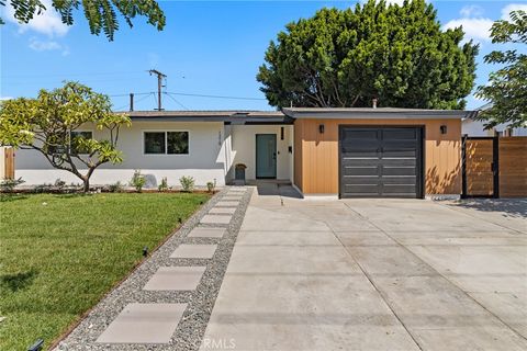 A home in Anaheim